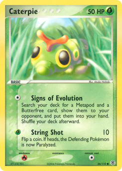 Caterpie — FireRed & LeafGreen