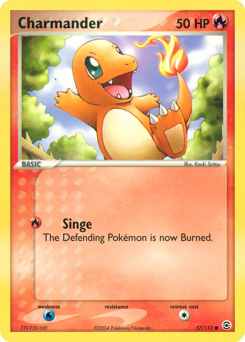 Charmander — FireRed & LeafGreen