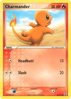 Charmander — FireRed & LeafGreen