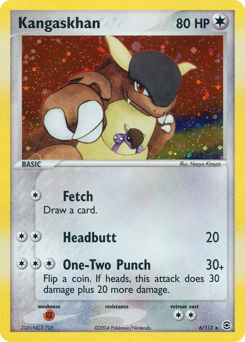 Kangaskhan — FireRed & LeafGreen