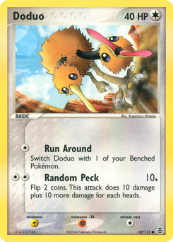 Doduo — FireRed & LeafGreen