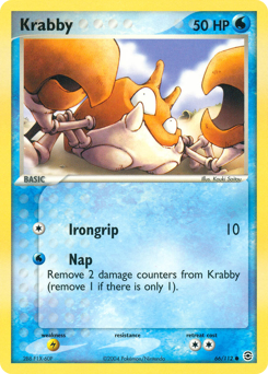 Krabby — FireRed & LeafGreen