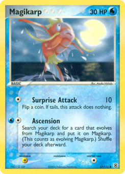 Magikarp — FireRed & LeafGreen