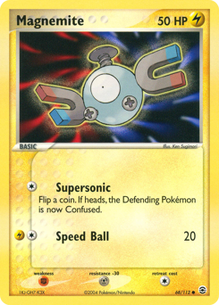 Magnemite — FireRed & LeafGreen