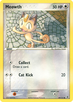 Meowth — FireRed & LeafGreen