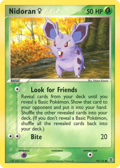 Nidoran ♀ — FireRed & LeafGreen