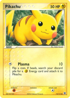 Pikachu — FireRed & LeafGreen