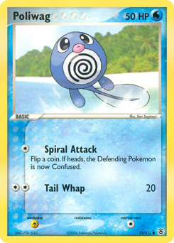 Poliwag — FireRed & LeafGreen
