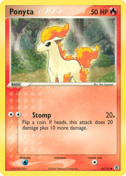 Ponyta — FireRed & LeafGreen