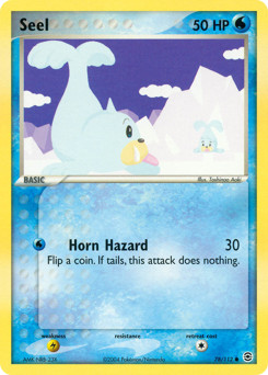 Seel — FireRed & LeafGreen