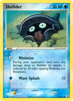Shellder — FireRed & LeafGreen