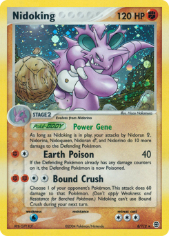 Nidoking — FireRed & LeafGreen