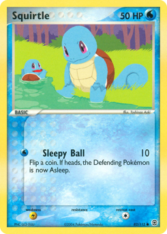 Squirtle — FireRed & LeafGreen