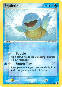Squirtle — FireRed & LeafGreen