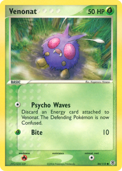 Venonat — FireRed & LeafGreen