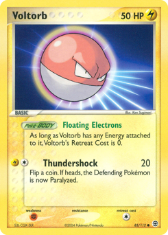 Voltorb — FireRed & LeafGreen