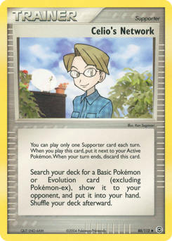 Celio's Network — FireRed & LeafGreen