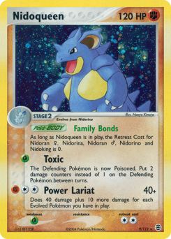 Nidoqueen — FireRed & LeafGreen