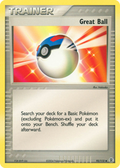 Great Ball — FireRed & LeafGreen