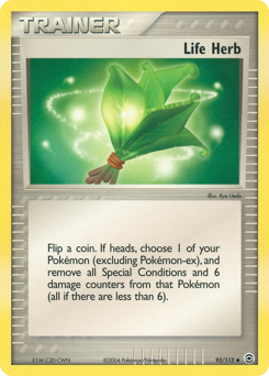 Life Herb — FireRed & LeafGreen