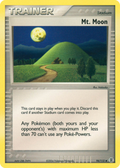 Mt. Moon — FireRed & LeafGreen