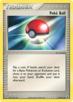 Poké Ball — FireRed & LeafGreen