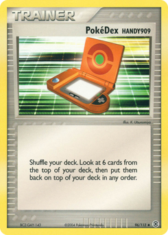 PokéDex HANDY909 — FireRed & LeafGreen