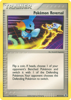 Pokémon Reversal — FireRed & LeafGreen