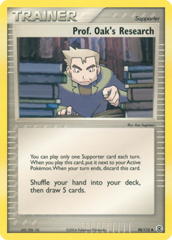 Prof. Oak's Research — FireRed & LeafGreen