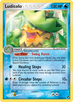 Ludicolo — Deoxys