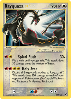 Rayquaza ★ — Deoxys
