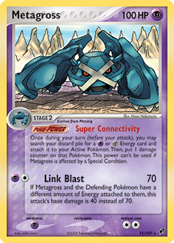 Metagross — Deoxys