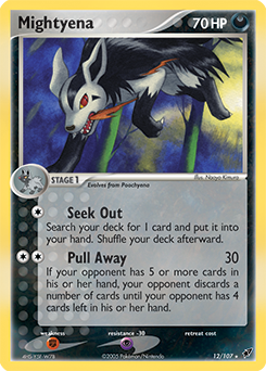 Mightyena — Deoxys