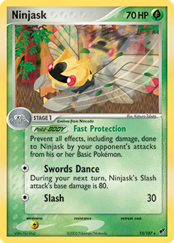 Ninjask — Deoxys