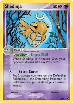 Shedinja — Deoxys