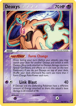 Deoxys — Deoxys