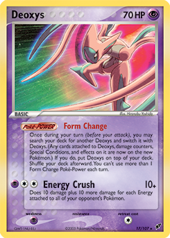 Deoxys — Deoxys