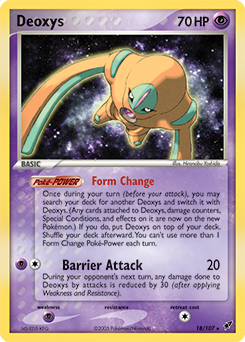 Deoxys — Deoxys