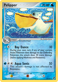 Pelipper — Deoxys