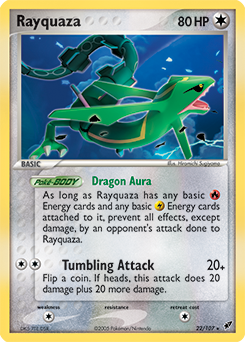 Rayquaza — Deoxys