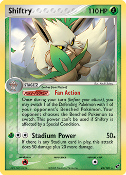 Shiftry — Deoxys