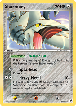 Skarmory — Deoxys