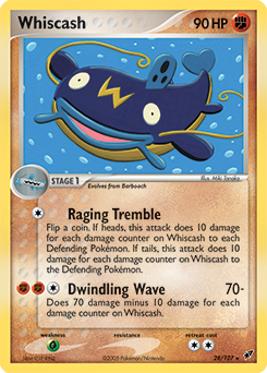 Whiscash — Deoxys