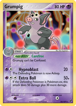 Grumpig — Deoxys