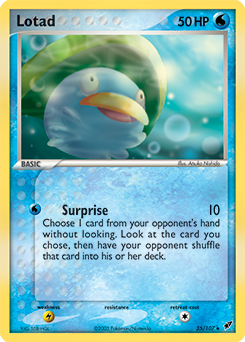 Lotad — Deoxys