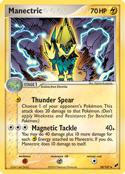 Manectric — Deoxys