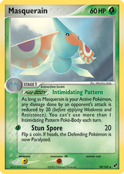 Masquerain — Deoxys
