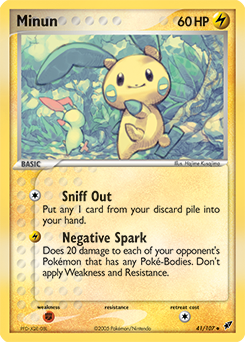 Minun — Deoxys