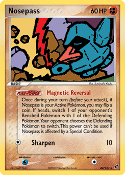 Nosepass — Deoxys