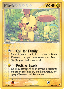 Plusle — Deoxys